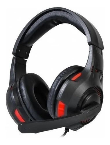 Imagen 1 de 7 de Auriculares Gamer Rx100 Headset Micrófono Over Ear