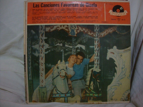 Vinilo Las Canciones Favoritas De Gisela M2