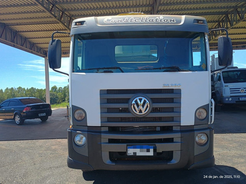 Volks Vw 26280 6x4 2014 Com Pipa Bombeiro Tanque Gascom.