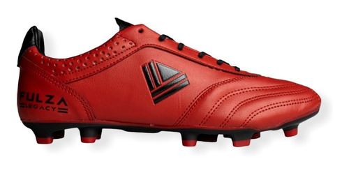 Zapato Futbol Fulza Legacy Red 2.0