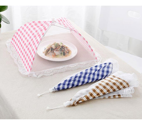 Paraguas Plegable Para Cubrir Comida, Tienda De Campaña, Mal
