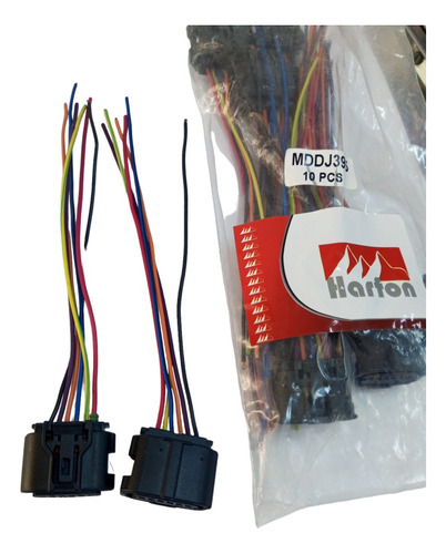 Conector Sensor Pedal Aceleración Hilux Kavak Fortunner 6cab