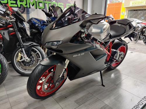 Ducati 848 Evo