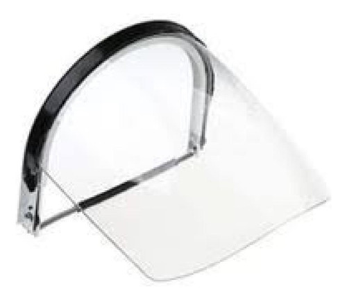 Protetor Facial Face Shield Com Armação Azul Intech