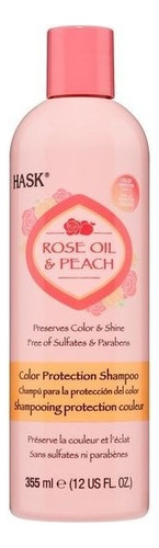 Shampoo Rose Oil Y Peach 355ml Hask
