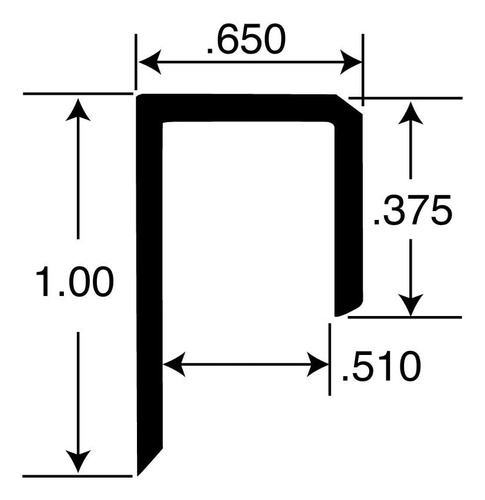 Canal J De Aluminio Material De 1/2 Pulgada De Grosor, ...