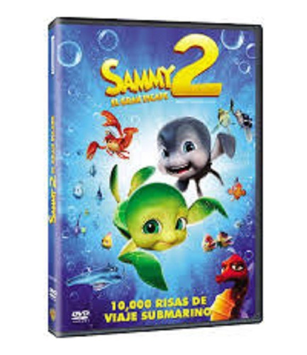 Sammy 2 El Gran Escape Pelicula Dvd Original