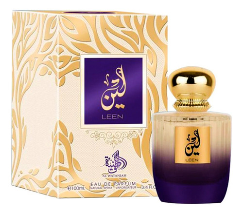 Eau de Parfum Al Wataniah Leen, 100 ml, perfume de mujer