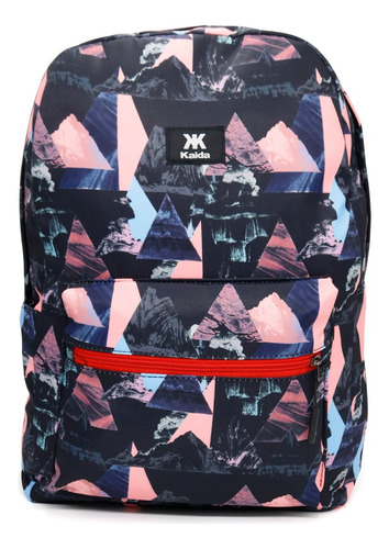 Mochila Porta Lapto Para Dama Kaida Ka24-223 Negro