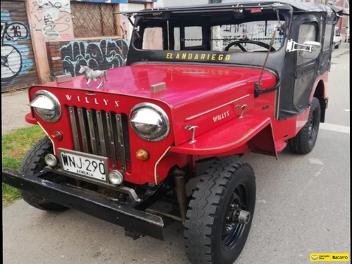 Jeep Willys Mt 2.2