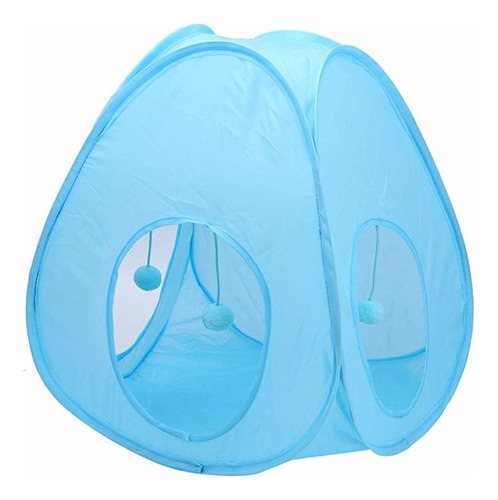 Cat Cube Pop Up Juguete No Tejido Play Tent Toy Con Gancho Y