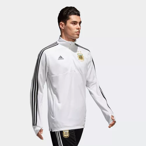 Buzo adidas Selección Argentina Training Top 2018 (2637) | MercadoLibre