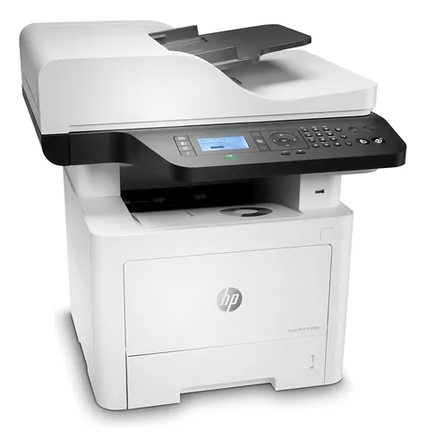 Impressora multifuncional monocromática HP LaserJet 432fdn