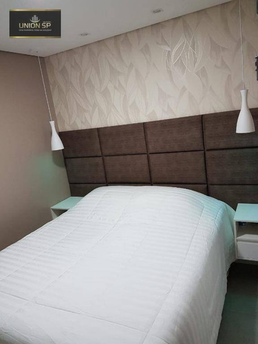 Apartamento Com 2 Dormitórios À Venda, 56 M² Por R$ 820.000,00 - Vila Mariana - São Paulo/sp - Ap48819