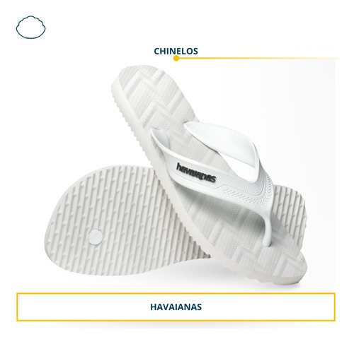 Chinelo Havaianas Legítima Conforto Sandália Track Waves