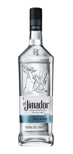 Tequila El Jimador Blanco 40% Alc 750ml