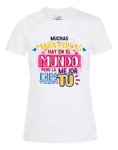 Playeras personalizadas para el dia de la madre discount