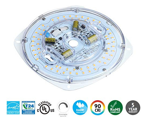 Tamaño De La Pcb 5.5 400k, Motor Led Regulable - Tamaño To