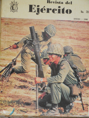 Revista Del Ejército Nº 78 Enero 1986