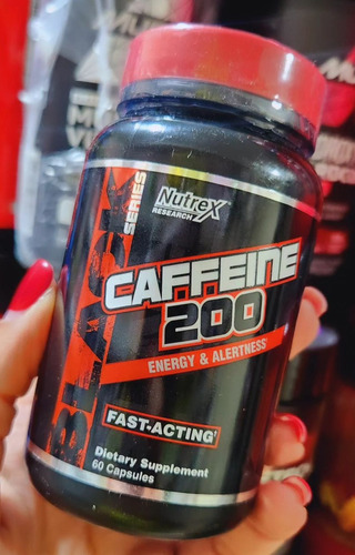 Suplemento Cafeina De 60 Cap Nutrex 