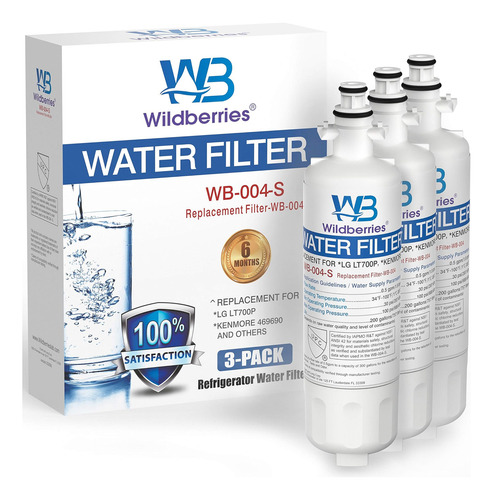 Wildberries Lt700p Filtro De Agua De Repuesto Para Kenmore,