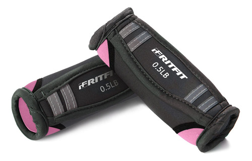 Ritfit Pesas De Mano Para Caminar (rosa, 1 Libra Cada Uno))