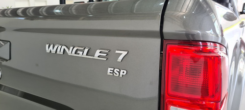 Imagen 10 de 15 de Great Wall Wingle 7 2.0 Turbo Diesel Cd 2wd 2022 0km