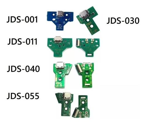 Repuesto Pin De Carga Para Joytistick Ps4 Todos Los Modelos