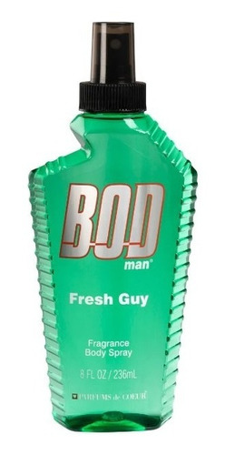 Bod Man Fresh Guy Fragancia Corporal Masculina 236ml