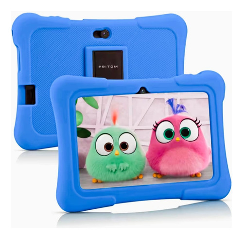 Tablet Para Niños De 7 Pulgadas Pritom Quad Core Android 10