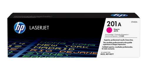 Hp 201a Toner Original Magenta Laserjet (cf403a) Tranza