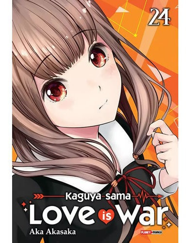 Kaguya-sama Love Is War, De Panini., Vol. 24. Editora Panini, Capa Mole Em Português, 2023