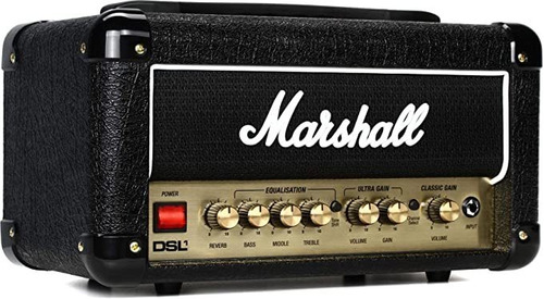 Marshall Amps Cabezal Amplificador De Guitarra (m-dsl1hr-u)