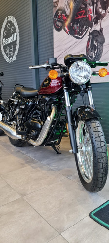 Imagen 2 de 25 de Benelli Imperiale 400 Benelli Store Pilar Mp