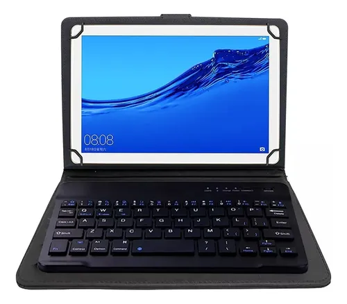 Funda Con Teclado Bluetooth Tablet 7 Pulgadas Netmak