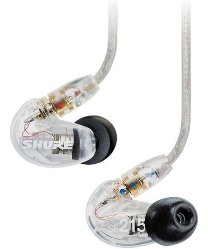 Fone Shure Se215 Se 215 In Ear Earphones Original