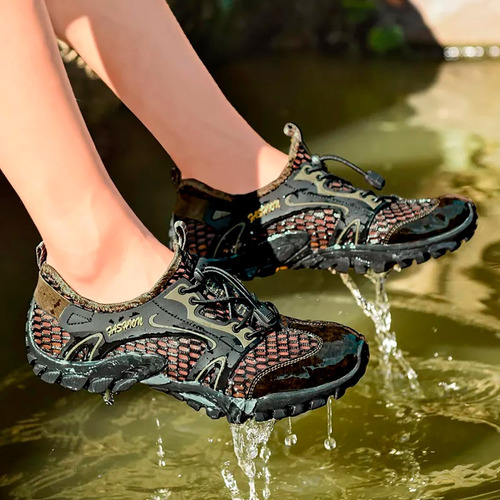 Imagen 7 de 10 de Zapato Para Agua Acuático Temporada Tendencia