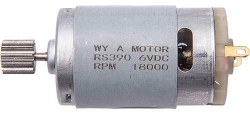 Weelye 390 18000 Rpm Motor Eléctrico Rs390 Accesorio De Moto