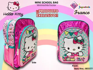 Mochila Hello Kitty - Producto Nuevo