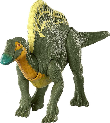 Jurassic World Figura De Acción, Ouranosaurus, Ruge Y Ataca