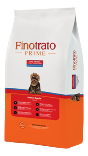 Alimento Finotrato High Premium Prime para cão adulto de raça pequena e média em sacola de 3kg