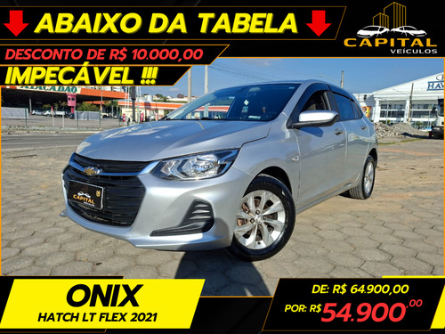 Chevrolet Onix HATCH LT 1.0 12V FLEX 5P MEC.