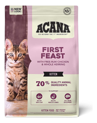 Acana Para Gato First Feast De 1.8kg