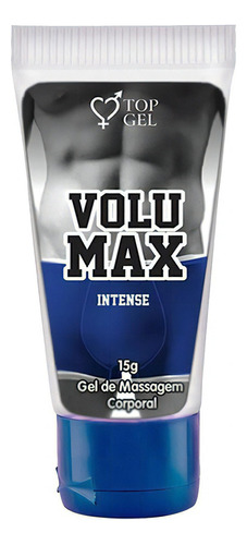 Gel Lubrificante Masculino Volumax Aumento Virilidade Clímax Sabor Sem sabor