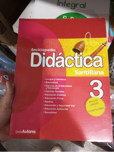 Enciclopedia Didáctica 3 Santillana 