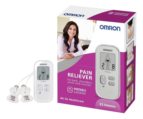 Omron E3 Intense Electroestimulador Portátil