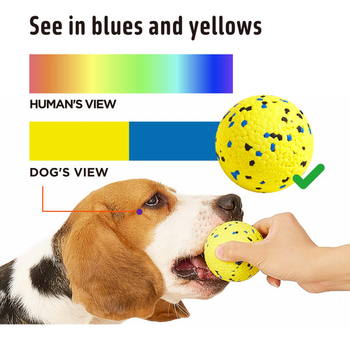 Pelotas De Tenis Kimee Chew Toys Para Perros Agresivos, 3 Un