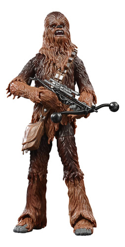 Star Wars The Black Series Archive Chewbacca Toy - Figura D.