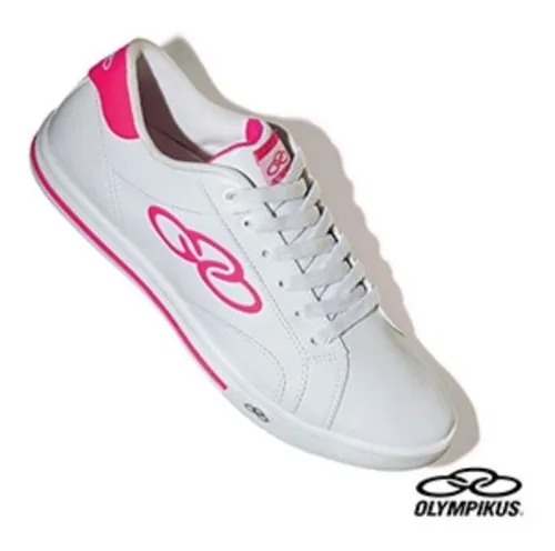 tênis olympikus johnny girl branco