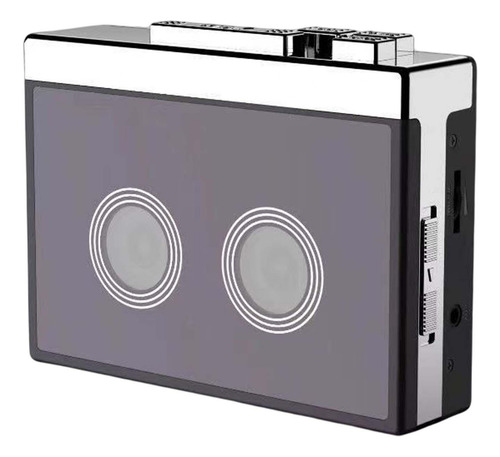 Walkman Toca-fitas Rádio Fm Estilo Retrô Walkman Para